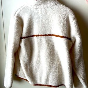 Cream super warm and fluffy pullover!